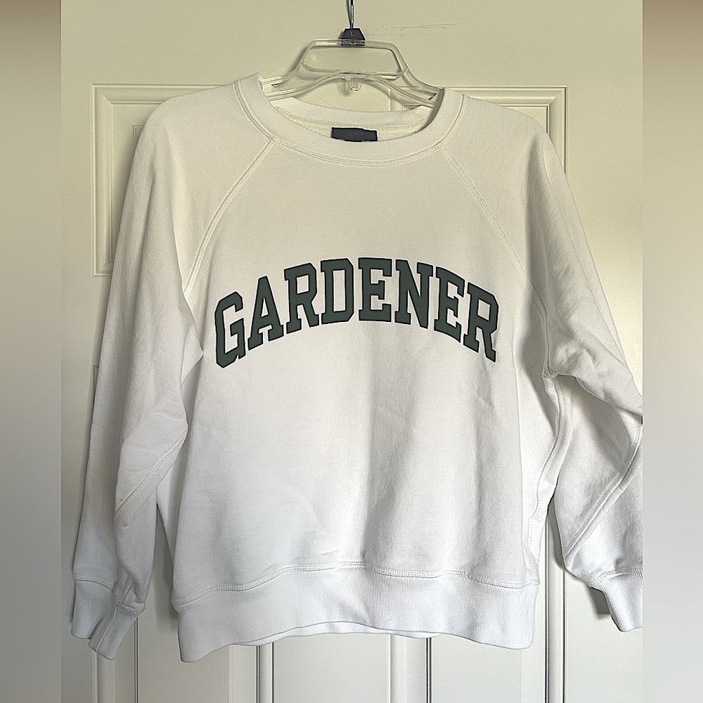 Gardener crew neck sweatshirt